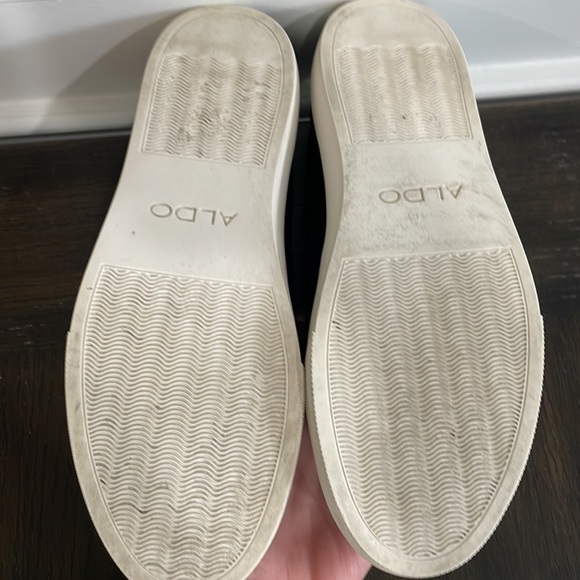 Aldo Faux velvet snakeskin sneaker - Picture 5 of 7